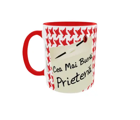 Cea mai buna prietena, cana ceramica, 330ml, cgs1071b